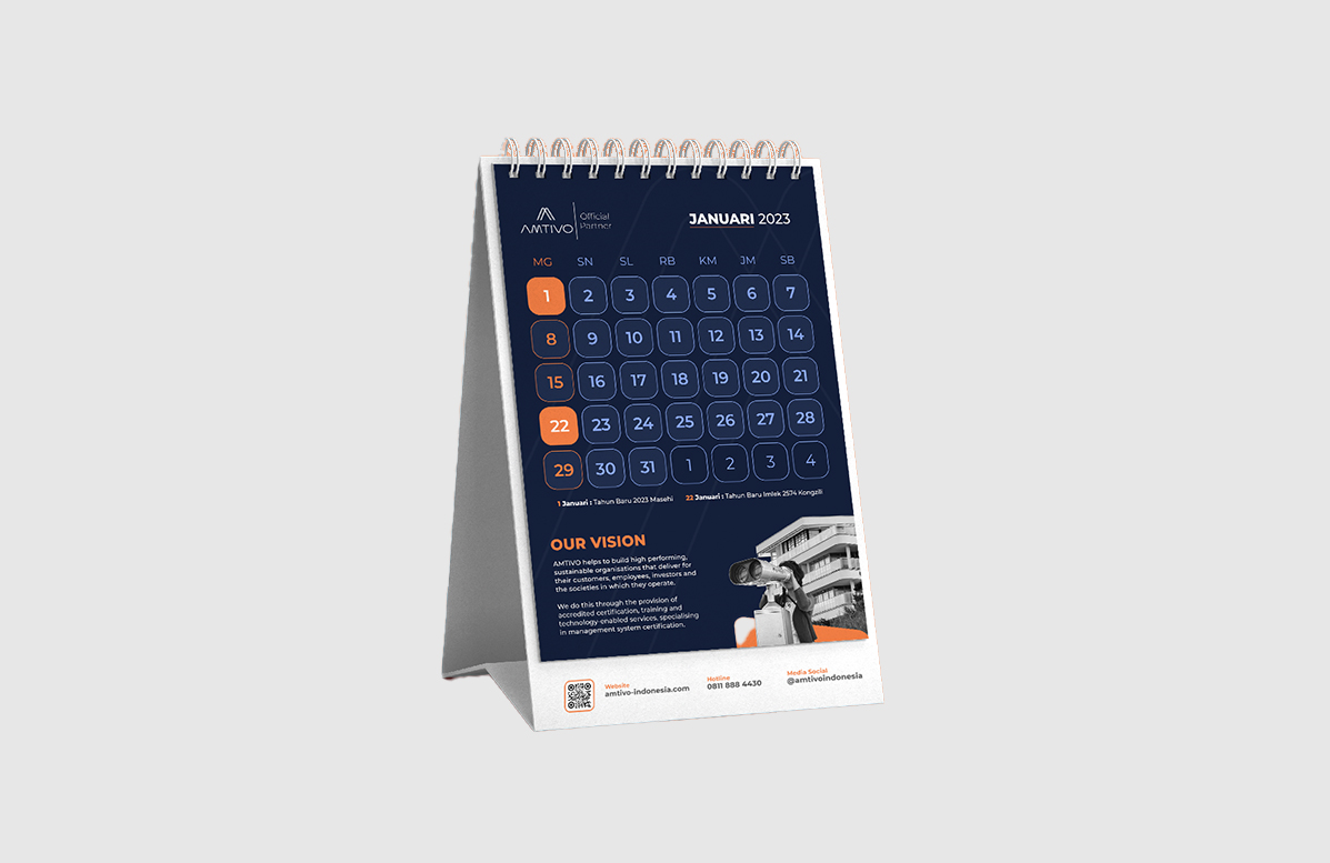 Deck Kalendar ACM